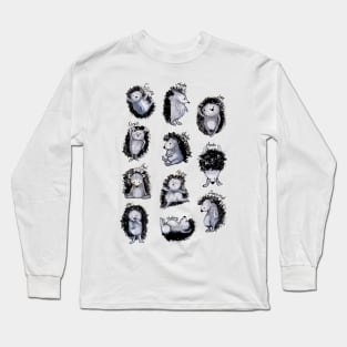 Hedgehogs Days Long Sleeve T-Shirt